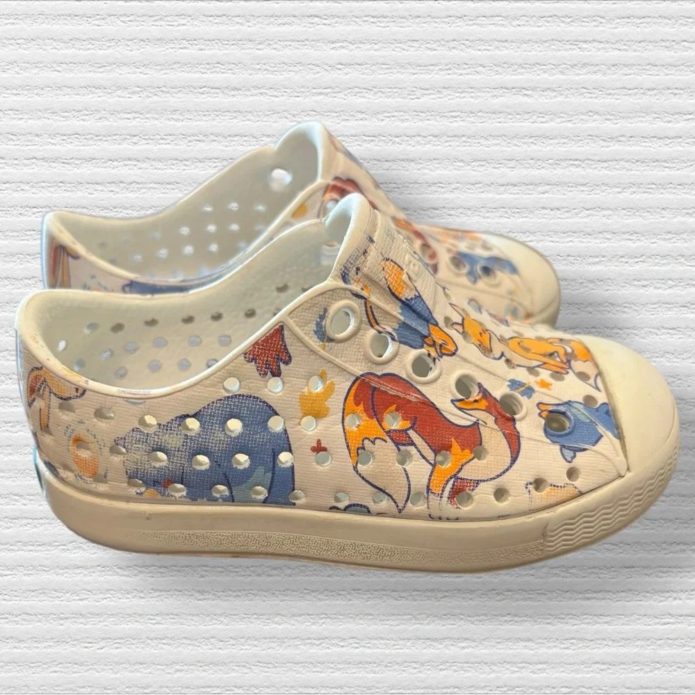 Native Shoes Jefferson Print - Woodland Friends